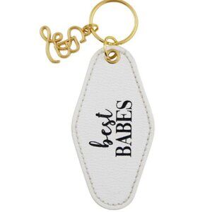 Set of 6, Best Babes Keychain